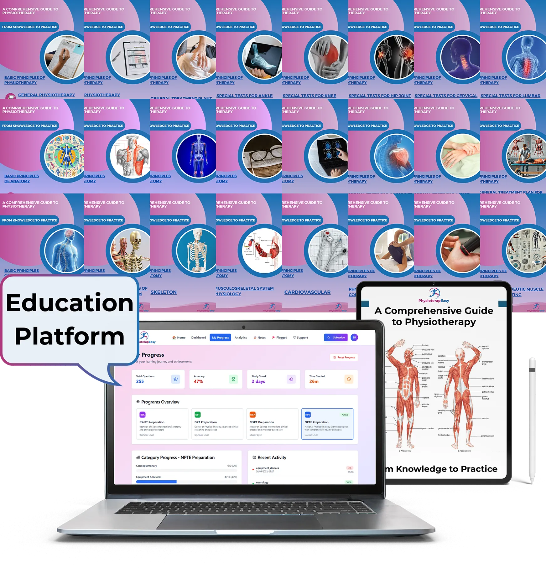 Mega Physiotherapist Bundle + Education Platform